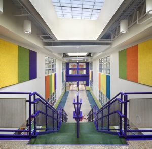 Jaime D. Padrón Elementary School entrance